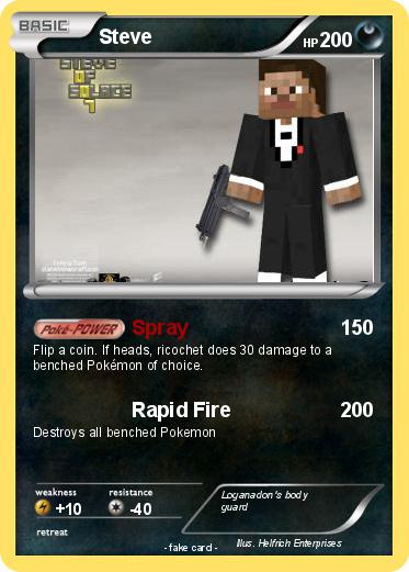 Pokemon Steve