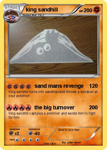Pokemon king sandhill