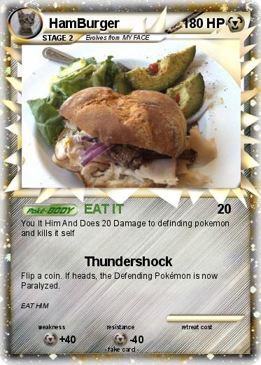 Pokemon HamBurger