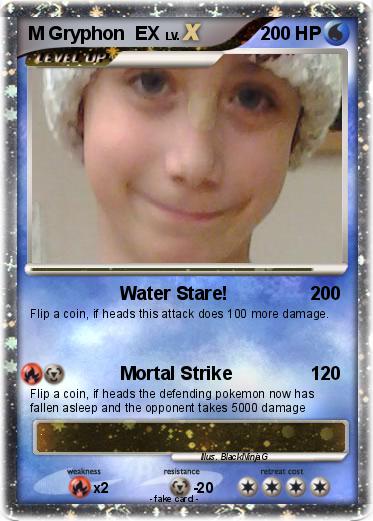 Pokemon M Gryphon  EX