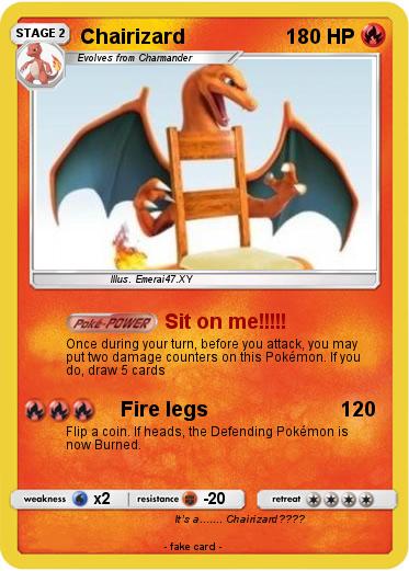 Pokemon Chairizard Pokemon Chairizard
