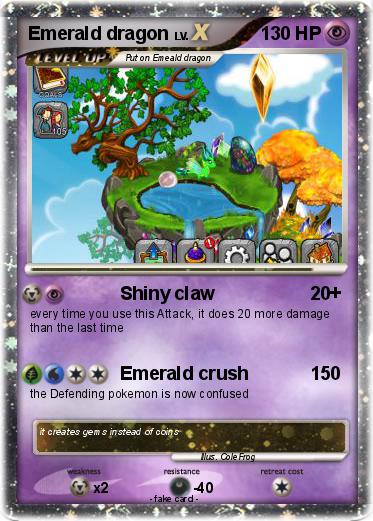 Pokemon Emerald dragon