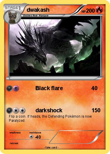 Pokemon dwakash