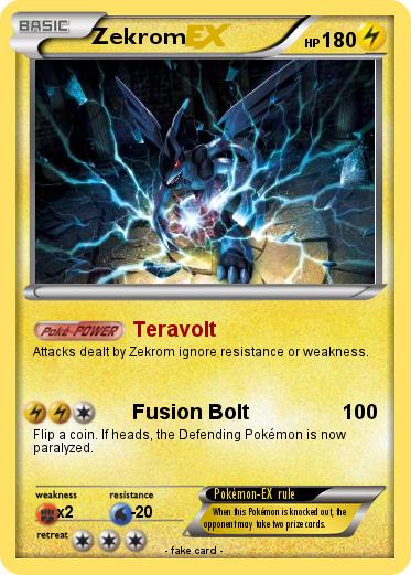 Pokemon Zekrom