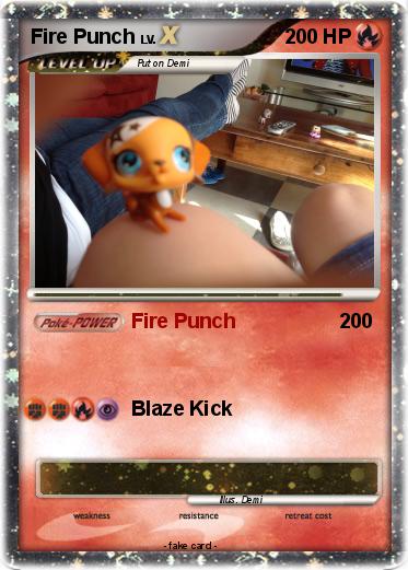 Pokemon Fire Punch