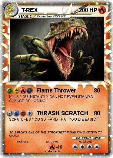 Pokemon T-REX