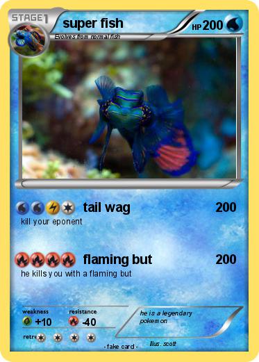 Pokemon super fish