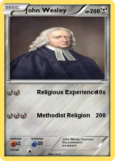 Pokemon John Wesley