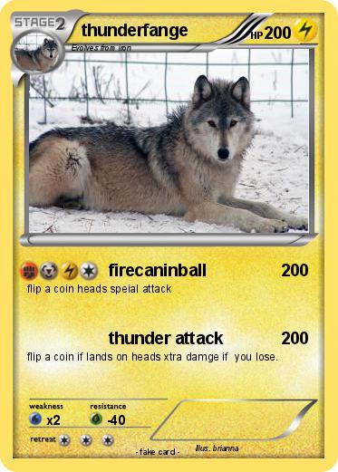 Pokemon thunderfange