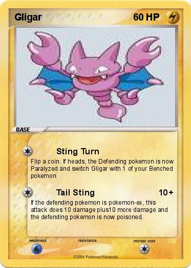 Pokemon Gligar