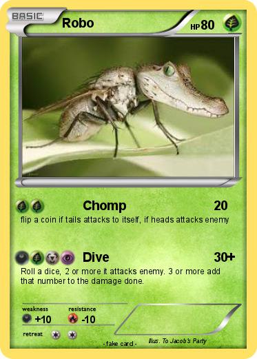 Pokemon Robo