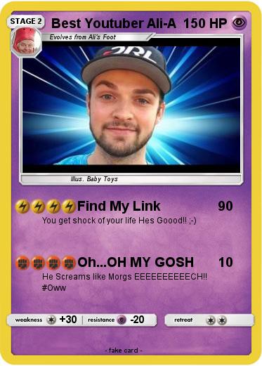 Pokemon Best Youtuber Ali-A
