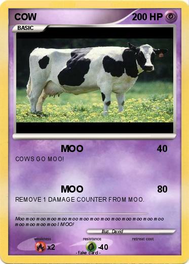 Pokemon COW