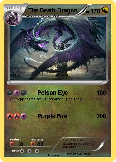 Pokemon The Death Dragon