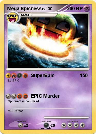 Pokemon Mega Epicness