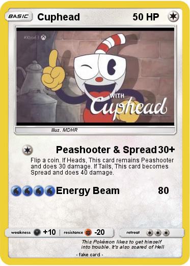 Pokemon Cuphead