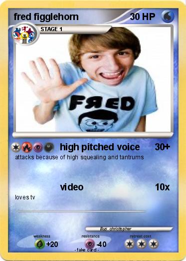 Pokemon fred figglehorn