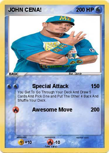 Pokemon JOHN CENA!