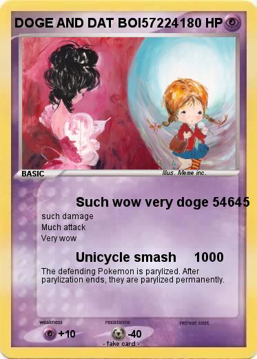 Pokemon DOGE AND DAT BOI57224