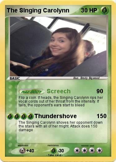 Pokemon The SInging Carolynn