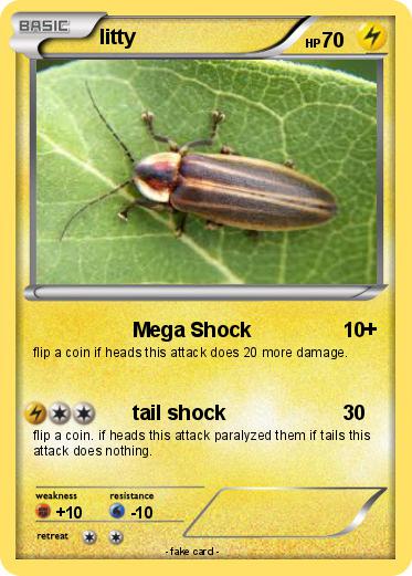 Pokemon litty