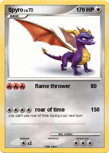Pokemon Spyro