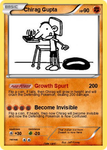 Pokemon Chirag Gupta