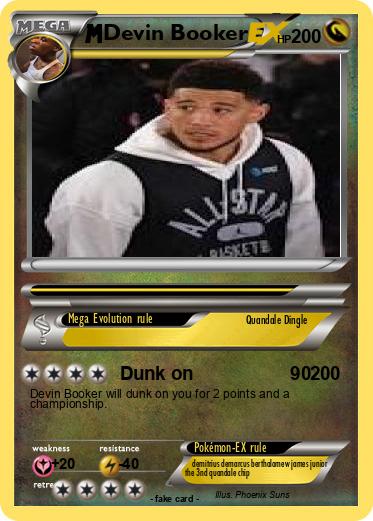 Pokemon Devin Booker
