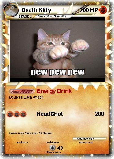 Pokemon Death Kitty