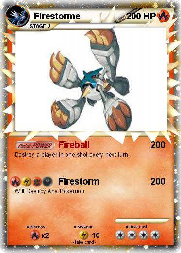 Pokemon Firestorme