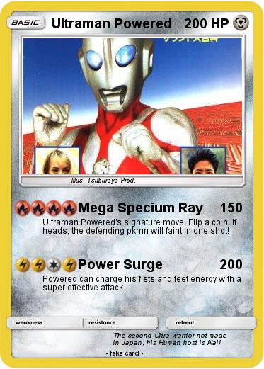 Pokemon Ultraman Powered