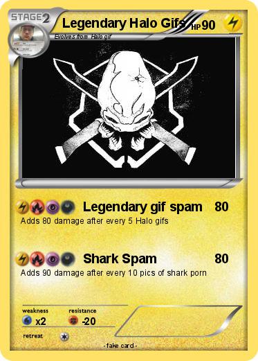 Pokemon Legendary Halo Gifs