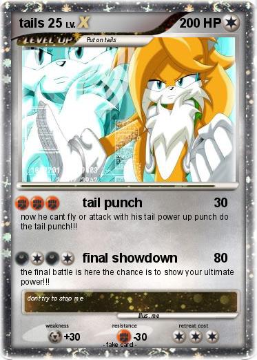 Pokemon tails 25
