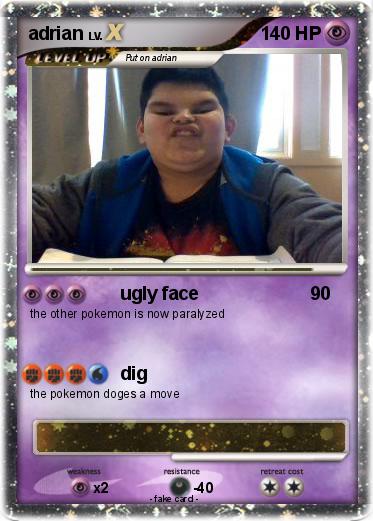 Pokemon adrian
