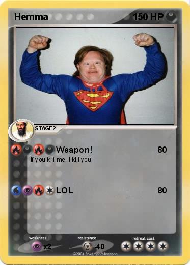 Pokemon Hemma