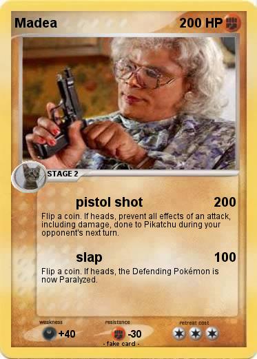 Pokemon Madea