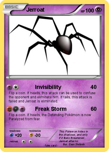 Pokemon Jerroat