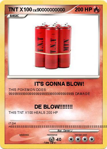Pokemon TNT X100