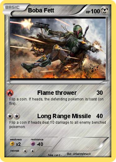Pokemon Boba Fett