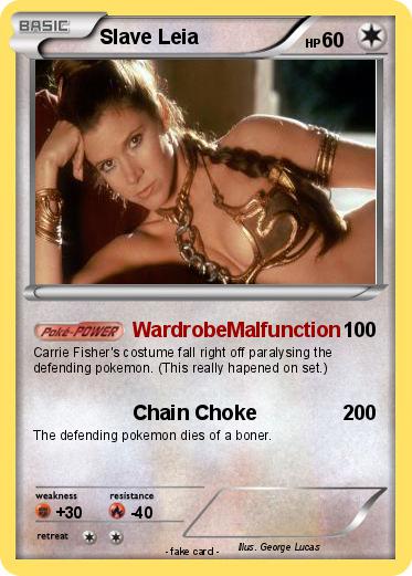 Pokemon Slave Leia