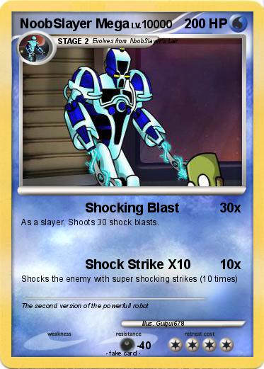 Pokemon NoobSlayer Mega