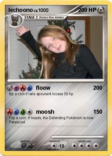 Pokemon lechoono