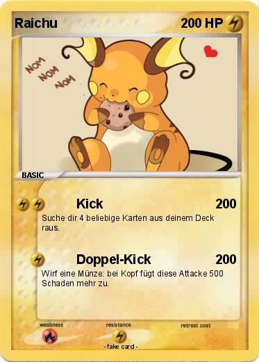 Pokemon Raichu