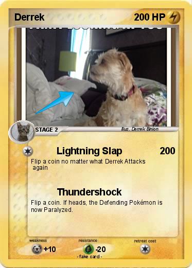 Pokemon Derrek