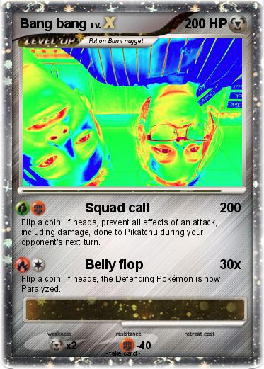 Pokemon Bang bang