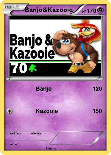 Pokemon Banjo&Kazooie