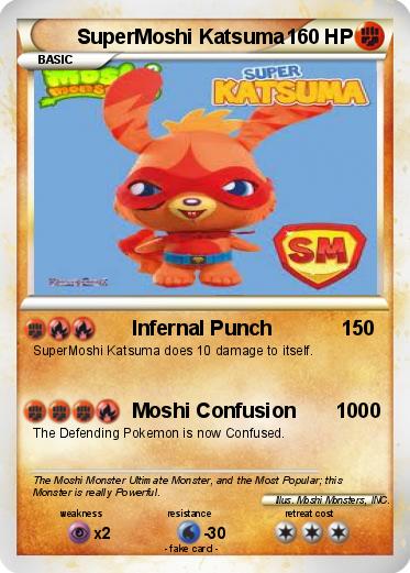 Pokemon SuperMoshi Katsuma