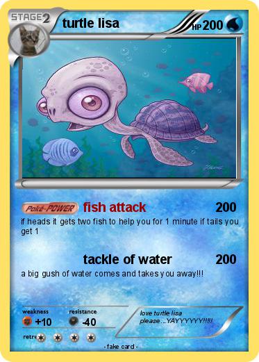 Pokemon turtle lisa