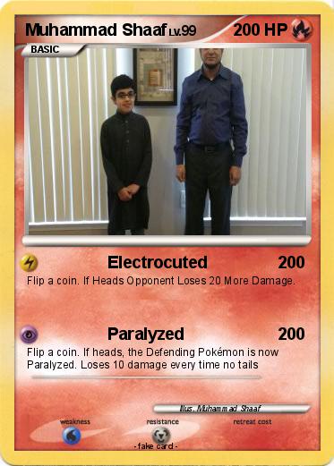 Pokemon Muhammad Shaaf