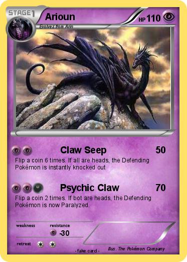 Pokemon Arioun